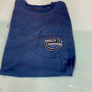 Men’s Harley Davidson XL T-Shirt. Never worn, smoke and pet free home.